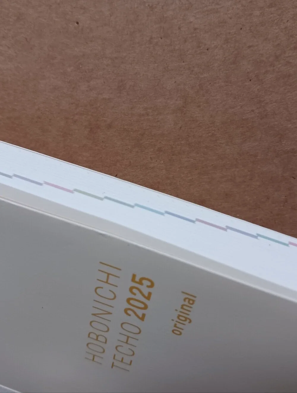 Hobonichi Techo 2025 Original Book [English/A6/January Start * 5.8in X 4.1in